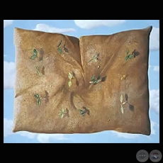 CIELO VERDADERO, 2004 - Óleo sobre lino, de LUIS FRACCHIA